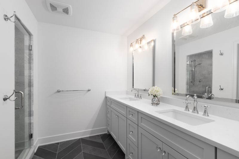 Double Vanity Areas