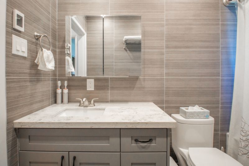 Mirror Cabinets with Storage