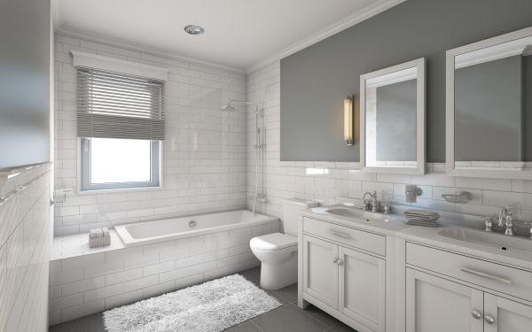 Restroom Remodeling in Evergreen