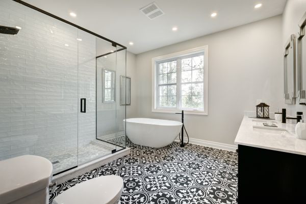 Shower Renovation in Evergreen