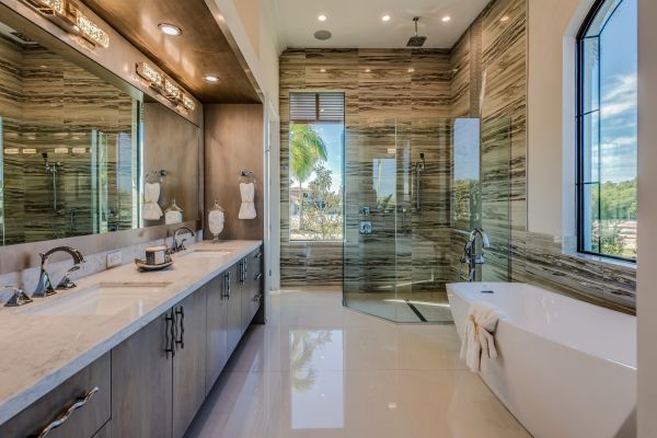 Luxury Bathroom Remodeling in Evergreen