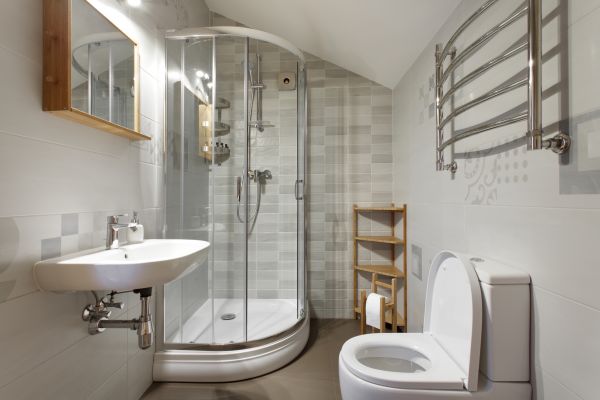 Small Bathroom Remodeling in Evergreen