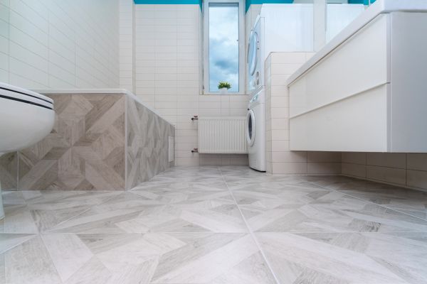 Bathroom Floor Remodeling in Evergreen
