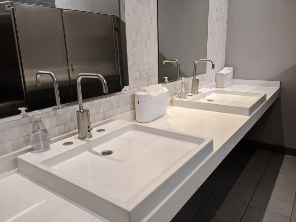 Office Bathroom Renovation in Evergreen