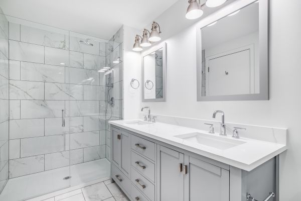 Shower Enlargement in Evergreen