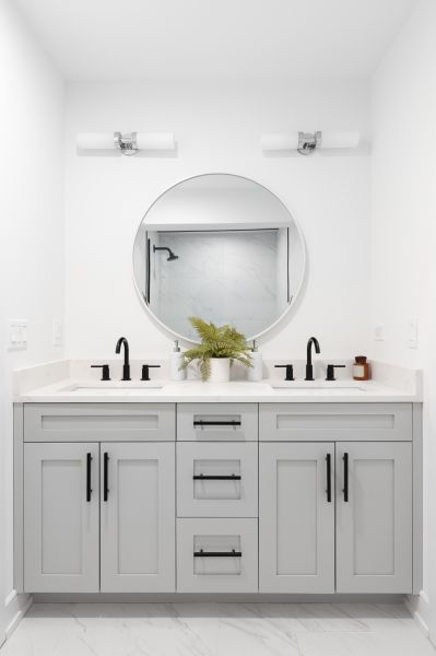 Vanity Renovation in Evergreen