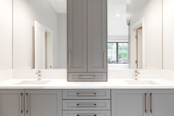 Bathroom Cabinets Remodeling in Evergreen