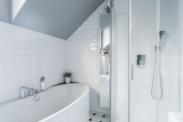 Tile Shower Remodeling in Evergreen