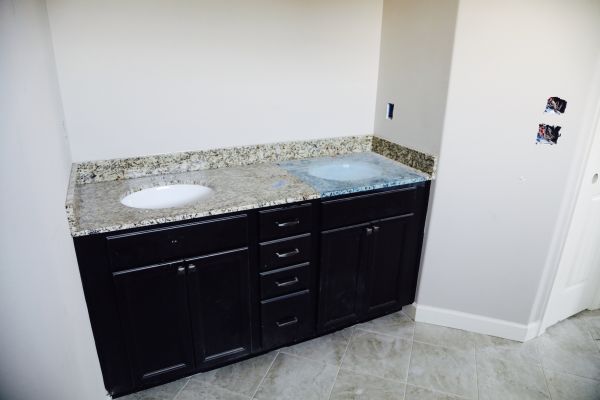 Granite Bathroom Remodeling in Evergreen