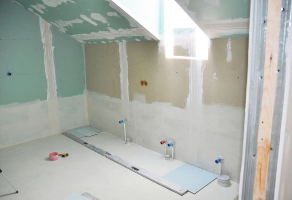 Attic Bathroom Remodeling in Evergreen