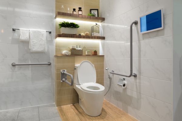 Elderly Bathroom Remodeling in Evergreen